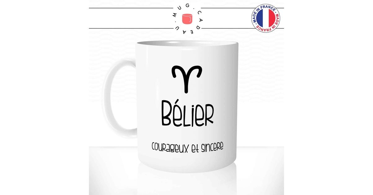 Mug B Lier Qualit S Signes Astro Mug Cadeau